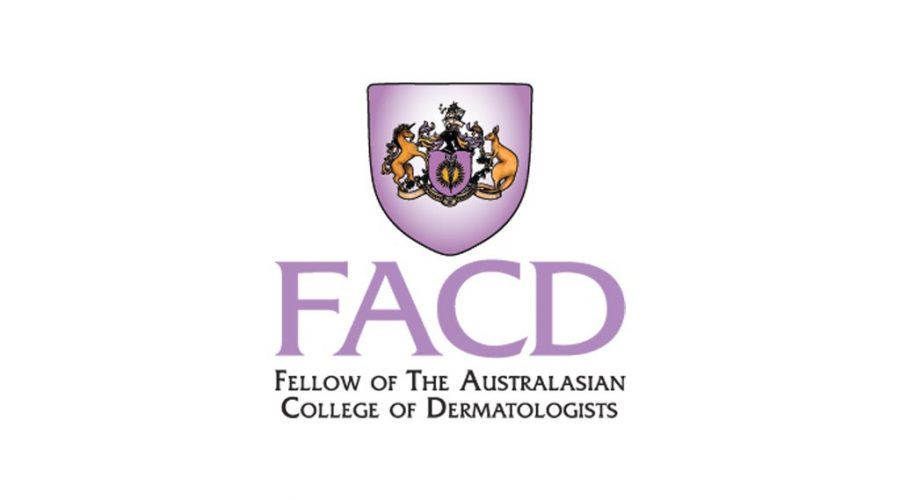 Fellows of the Australasian College of Dermatologists logo