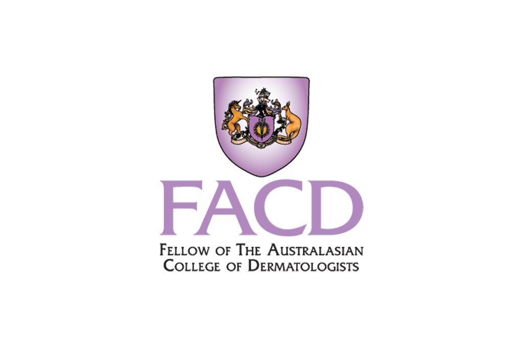 Fellows of the Australasian College of Dermatologists logo