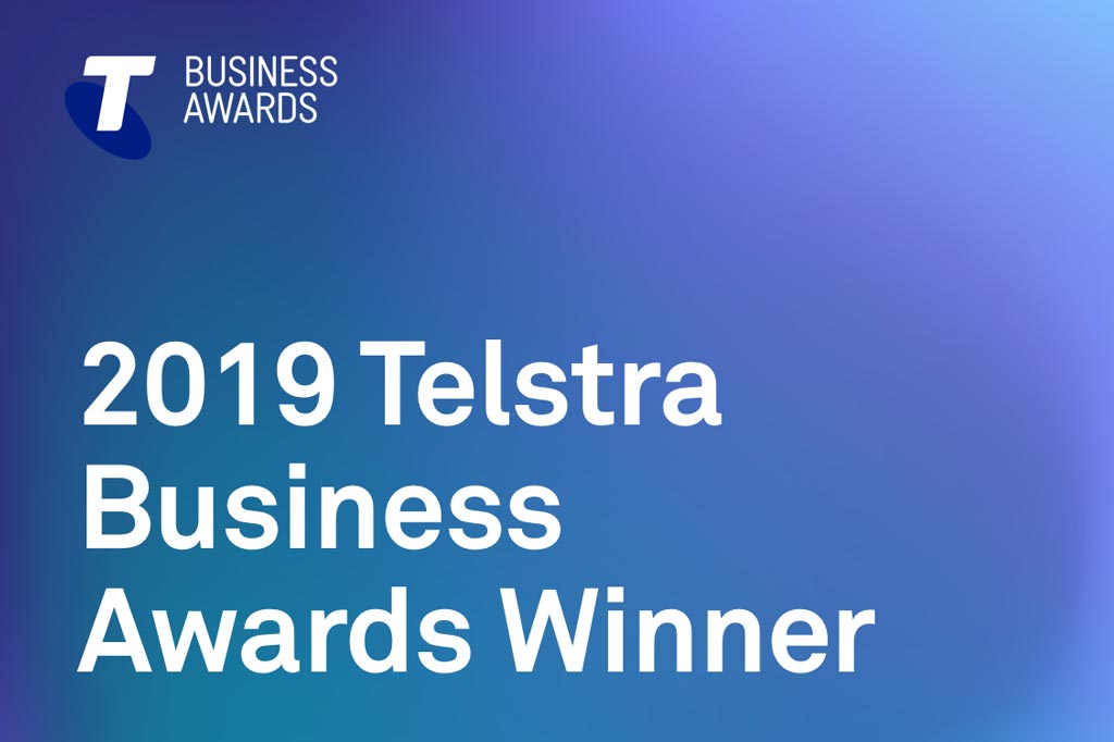Dermo Direct 2019 Telstra Business Awards Winner