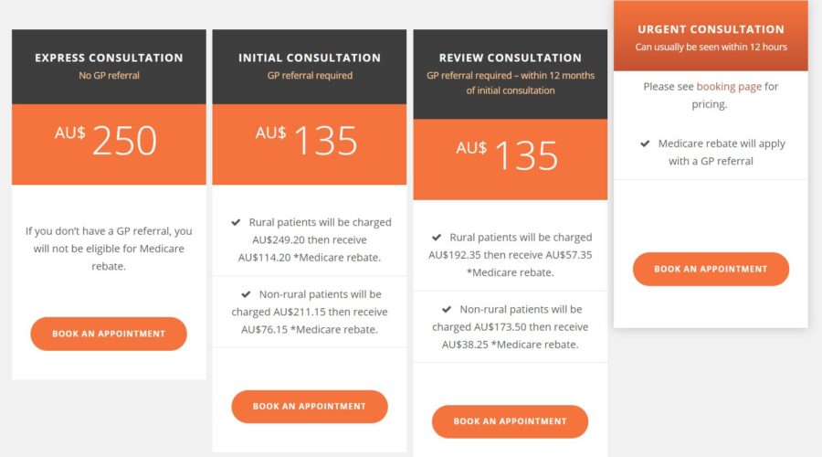 Dermo Direct urgent appointments