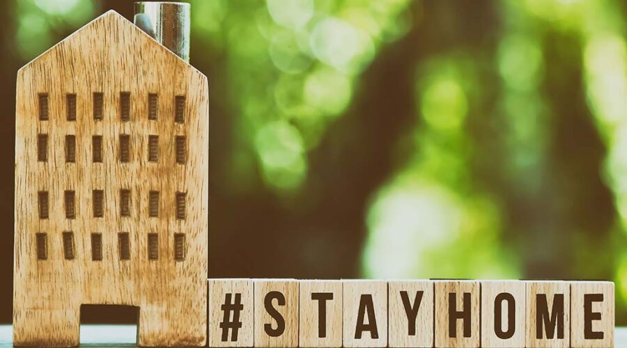 Stay at home