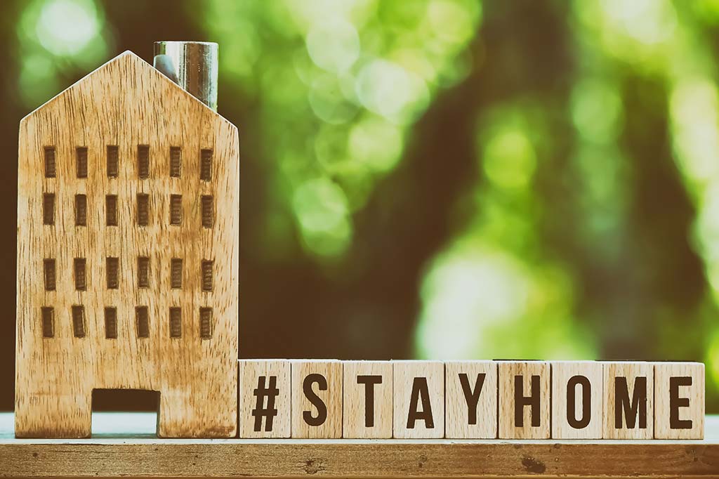 Stay at home