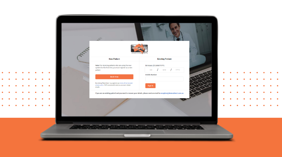 Dermo Direct upgraded telehealth system