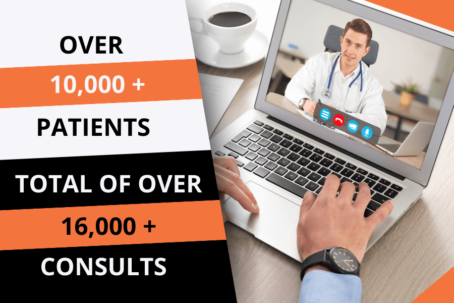 Dermo Direct Reaches Milestone: Over 10,000 Patients Treated through Virtual Dermatology