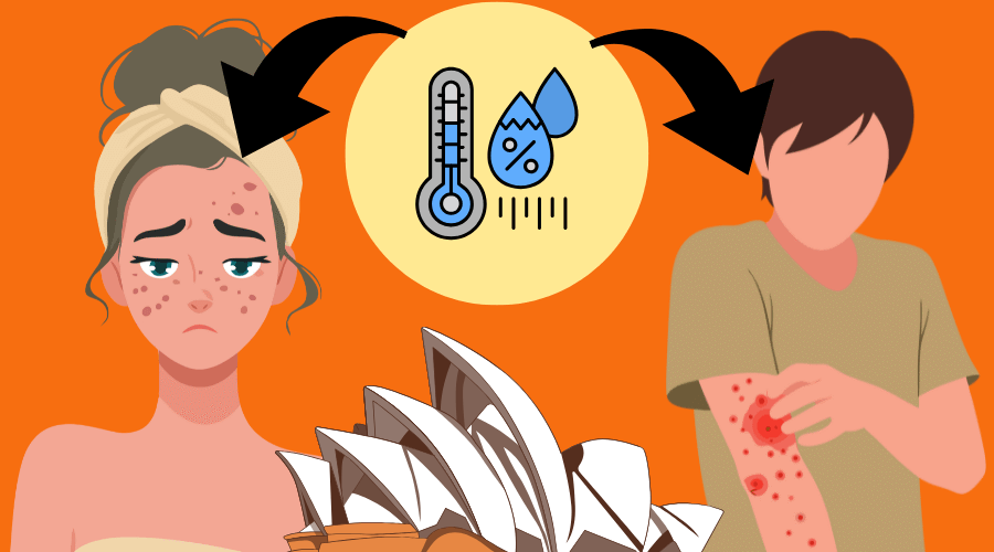 Acne and Eczema Triggers in Sydney’s Humid Climate and How Online Dermatology Helps