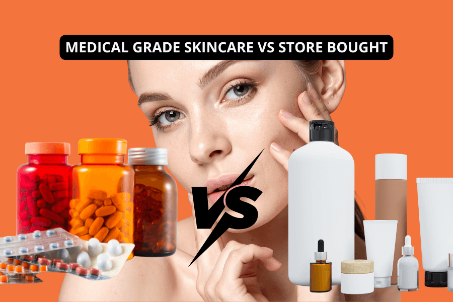 Medical Grade Skincare vs Store Bought: What's Actually Inside the Bottle?