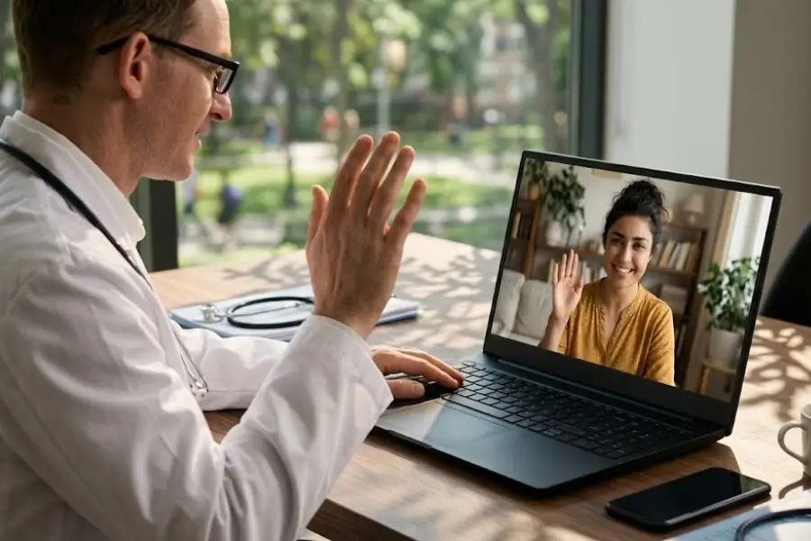 Dr Chris Ross Dermo Direct virtual dermatology