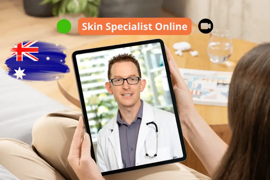 Skin Specialist Online: How Teledermatology Works in Australia